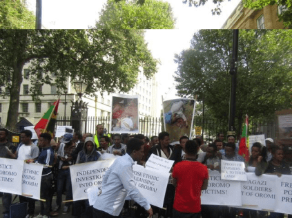 Grand #OromoProtests Global Solidarity Rally, 16 August 2016 Held in London p9