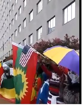 Grand #OromoProtests Global Solidarity Rally Held in Nashville, Tennessee, USA, 19 August 2016