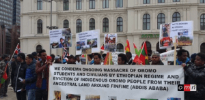 Grand #OromoProtests Global solidarity Rally in Geneva, OMN Reporting, 16 August 2016 p1