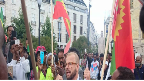 Grand #OromoProtests Global Solidarity Rally in Oslo, Noraway, 19 August 2016, p4