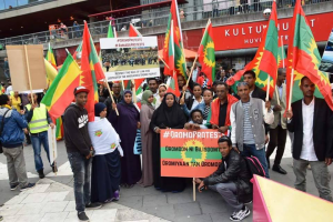 Grand #OromoProtests Global Solidarity Rally in Stockholm, sweden 19 August 2016 p1