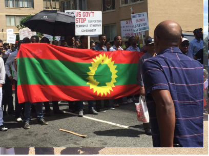 Grand #OromoProtests Global Solidarity Rally in Washington D.C., USA, 19 August 2016. p5