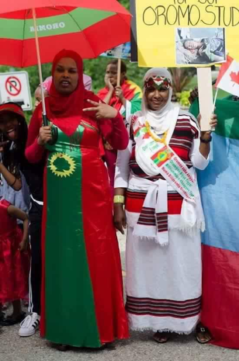 Grand #OromoProtests Global Solidarity Rally in Winnipeg, Manitoba,, Canada on 19 August 2016 p2