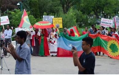 Grand #OromoProtests Global Solidarity Rally in Winnipeg, Manitoba, Canada on 19 August 2016 p5