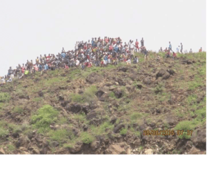 Grand #OromoProtests, Shaggar, East Shawa, , Walanchiti, 8 August 2016