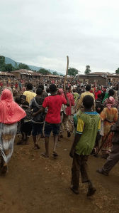 Grand #OromoProtests, Soqa Town, Dadar District, Hararge, Oromia. 9 August 2016.