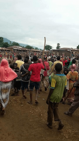 Grand #OromoProtests, Soqa Town, Dadar District, Hararge, Oromia. 9 August 2016.