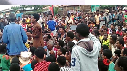 Grand #OromoProtests,Bosat, East Shawa, Hararge, Oromia. 9 August 2016.