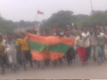 Grand #OromoProtests,Bulbula, West Shawa, Hararge, Oromia. 9 August 2016.