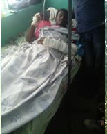 Oromo national Jibriil Mohaammad, from Jimmaa Arjo shot four times at gun point by Agazi on 6 August at Grand #OromoProtests