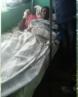 Oromo national Jibriil Mohaammad, from Jimmaa Arjo shot four times at gun point by Agazi on 6 August at Grand #OromoProtests