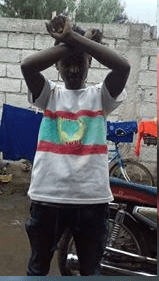 Oromo youth, Yaasiin Xaahaa, original from Jimma, kidnaped by fascist Ethiopia's regime forces on August 6, 2016, Grand #OromoProtests Rally in Finfinnee. His whereabouts unknown