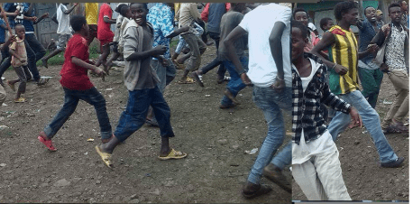 #OromoProtests 1st August 2016 in Baddeessa, Hararghe, Oromia. p1