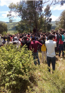 #OromoProtests 2nd August 2016, Funeral Service for Ibsa Ahmed, one of the people who were killed in Badessa town, West Hararge on August 1, 2016. p2