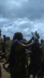 #OromoProtests, 2nd August 2016 in Odaa bultum, Hararghe, Oromia p1