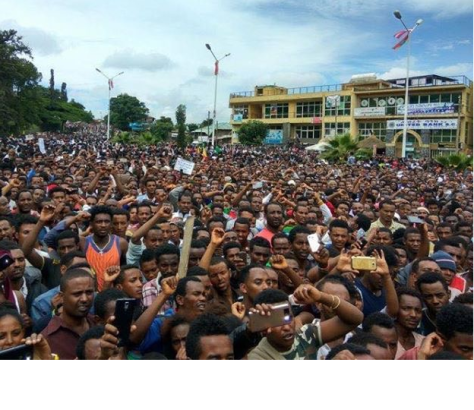 #OromoProtests at a point of no returns