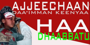 #OromoProtests, #GrandOromiaMarch 6 August 2016, all over Oromia. Dhaadannoo. p7