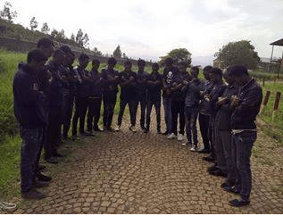 #OromoProtests in Dillaa University 27 August 2016