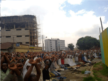 #OromoProtests in Oromia, 27 August 2016