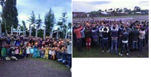 #OromoProtests in Oromia, Walisoo, Diilallaa town 27 August 2016