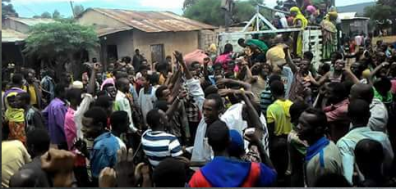 #OromoProtests on August 3, 2013, in Bisidimo town, Babbillee, Hararghe, Oromia
