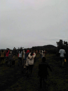 #OromoProtests, Qobboo town, Hararghe, Oromia 3 August 2016