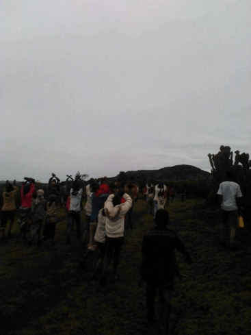 #OromoProtests, Qobboo town, Hararghe, Oromia 3 August 2016