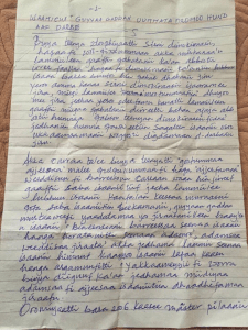 Remembrance of the massacred martyrdom for the coming three days. #OromoProtests 25 -27 August 2016