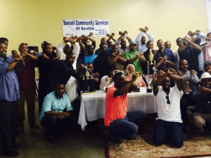 Somali Community in Seattle in solidarity with #OromoProtests, 26 August 2016