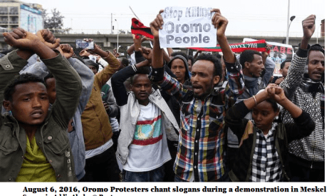 stop killing Oromo People