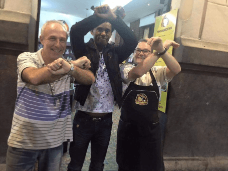 The Olympian has taken the Oromo call for freedom and justice global. Go go the world