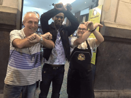 The Olympian has taken the Oromo call for freedom and justice global. Go go the world