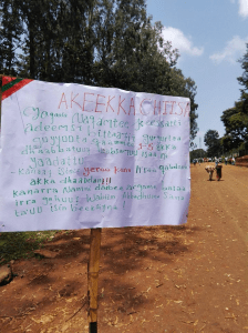 Boycott the fascist TPLF and its business. #OromoProtests at Naqamte 6 September 2016