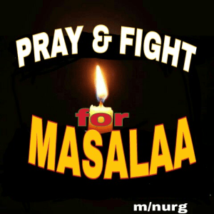 Pray and fight for Masalaa 26 August 2016 #OromoProtests