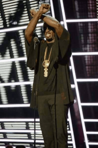 Sean John Combs also known by his stage names Puff Daddy in solidarity with #OromoProtests