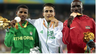 silver-medallist-tamiru-demisse-of-ethiopia-gold-medallist-abdellatif-baka-of-algeria-and-bronze-medallist-henry-kirwa-of-kenya-11-september-2016