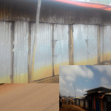 Stores shut their doors in the busy city of Awaday the Khat capital, Oromia, 6 September 2016. #OromoProtests boycott the woyane.