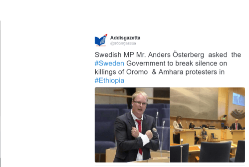throwing-up-the-x-in-parliament-swedish-mp-mr-anders-osterberg-asked-the-sweden-government-to-break-silence-on-killings-of-oromo-amhara-protesters-in-ethiopia-30-september-2016