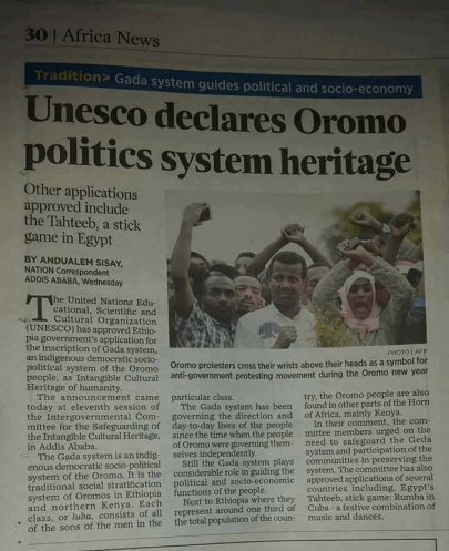 unesco-declares-the-oromo-nations-political-system-heritage