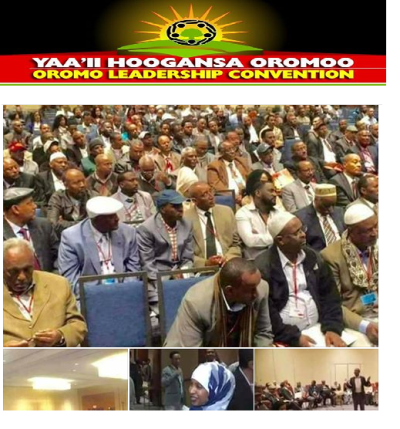 Oromo Leadership Convention 10-12 March 2017