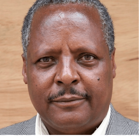 Distinguished Political Science Professor Dr. Merera Gudina, renowed Oromo Scholar and Human rRights Advocator