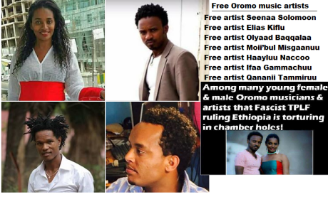 Free Oromo music artists