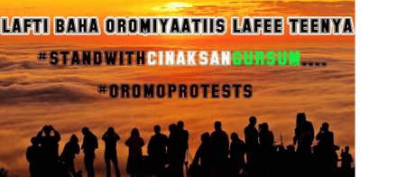 lafti Oromiyaa hundi lafee teenya.