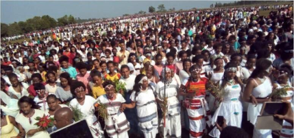 Irreecha Birraa 2017 Celebrated in Mandi, Wallaggaa, W. Oromia, 15th October 2017 after 88 years