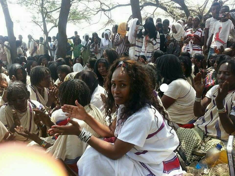 Irreecha Birraa bara 6411 (ALO), Irreecha Birraa Oromoo 2017, on 8th October 2017 colorfully celebrated in Fantalle, Malkaa Basaqaa, in the state of Oromia