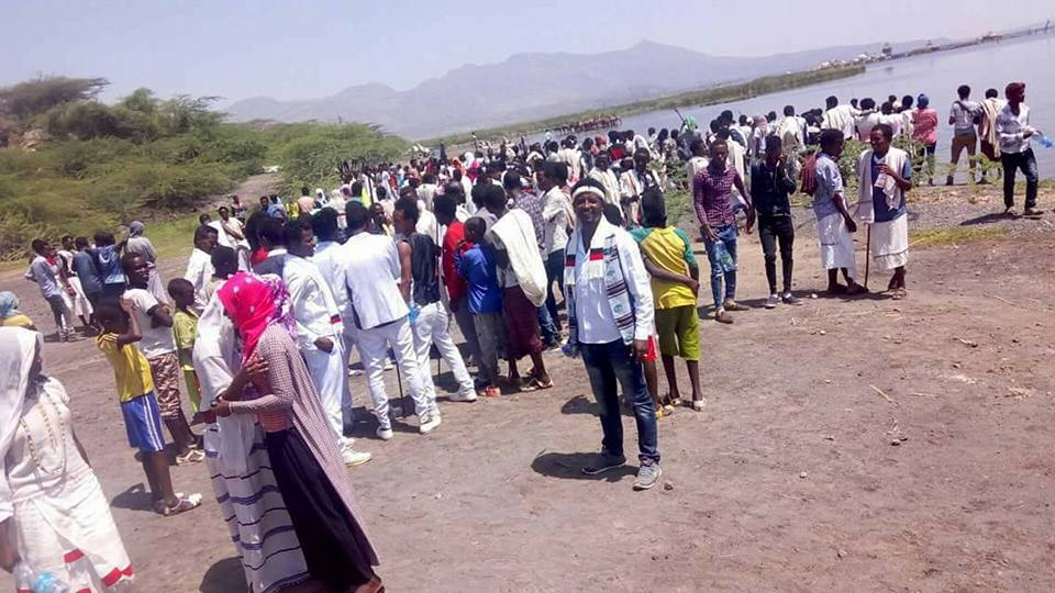 Irreecha Birraa bara 6411 (ALO), Irreecha Birraa Oromoo 2017, on 8th October 2017 colorfully celebrated in Fantalle, Malkaa Basaqaa, Oromia