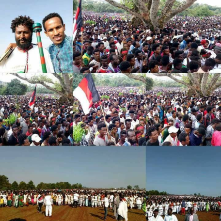 Irreecha Birraa Oromoo 2017 at Mandii, in Mana Sibuu district, Oromia, on 15 October 2017.png