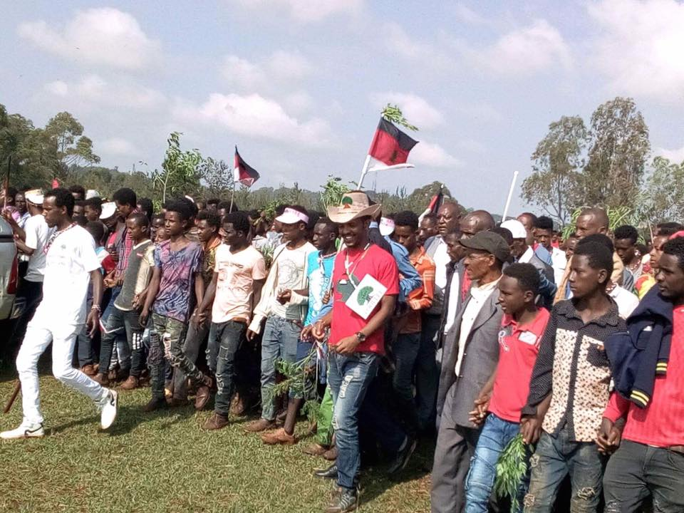 Irreecha Birraa Oromoo 2017 at Mandii, Mana Sibuu district, Wallaggaa Oromia, on 15 October 2017.png