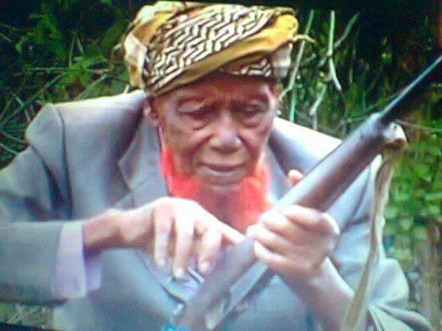 Aliyyii Cirrii, Oromo national hero, 1912-2017.png