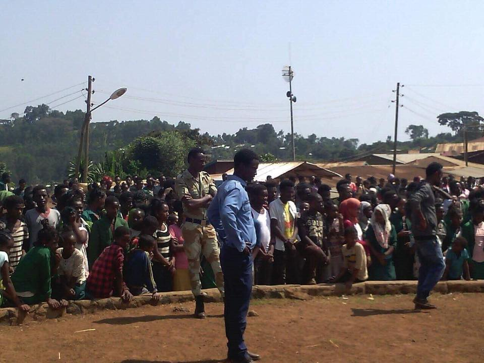 #OromoProtests (students and the public) in Haawaa Galan, Malkaa Roobii town, Oromia, 18 December 2017.png